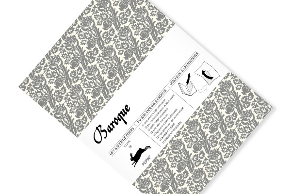 Baroque, Gift&Creative Paper Book
