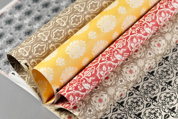 Baroque, Gift&Creative Paper Book - 4
