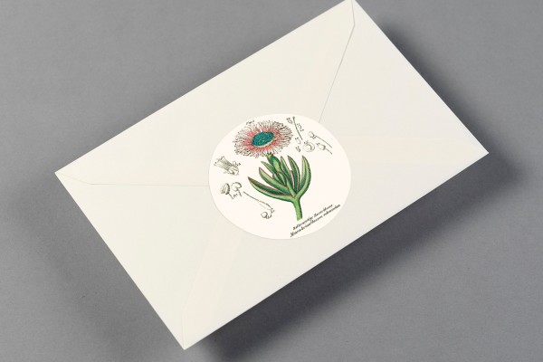 Flora, Labels, Stickers & Tapes - 3