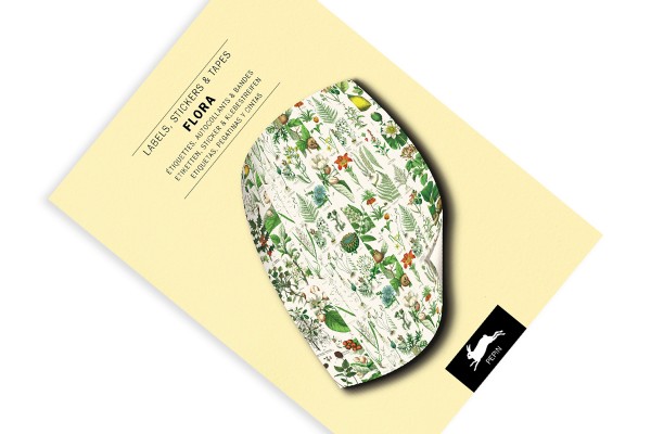 Flora, Labels, Stickers & Tapes