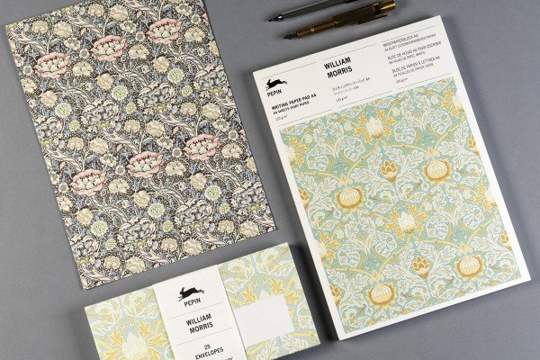 William Morris, A4 Writing Paper&Notepad - 4