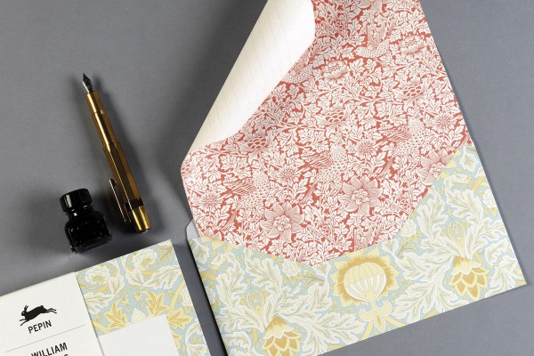 William Morris, A4 Writing Paper&Notepad - 5