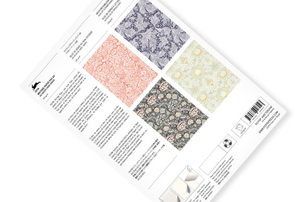 William Morris, A4 Writing Paper&Notepad - 2