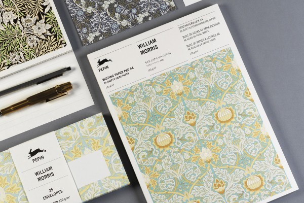 William Morris, A4 Writing Paper&Notepad - 3