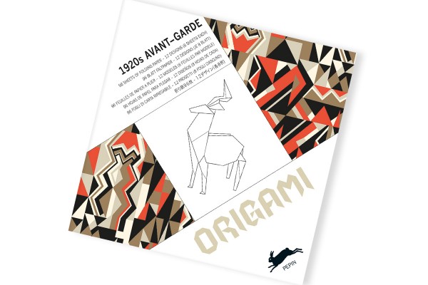 1920s Avant-Garde, Origami