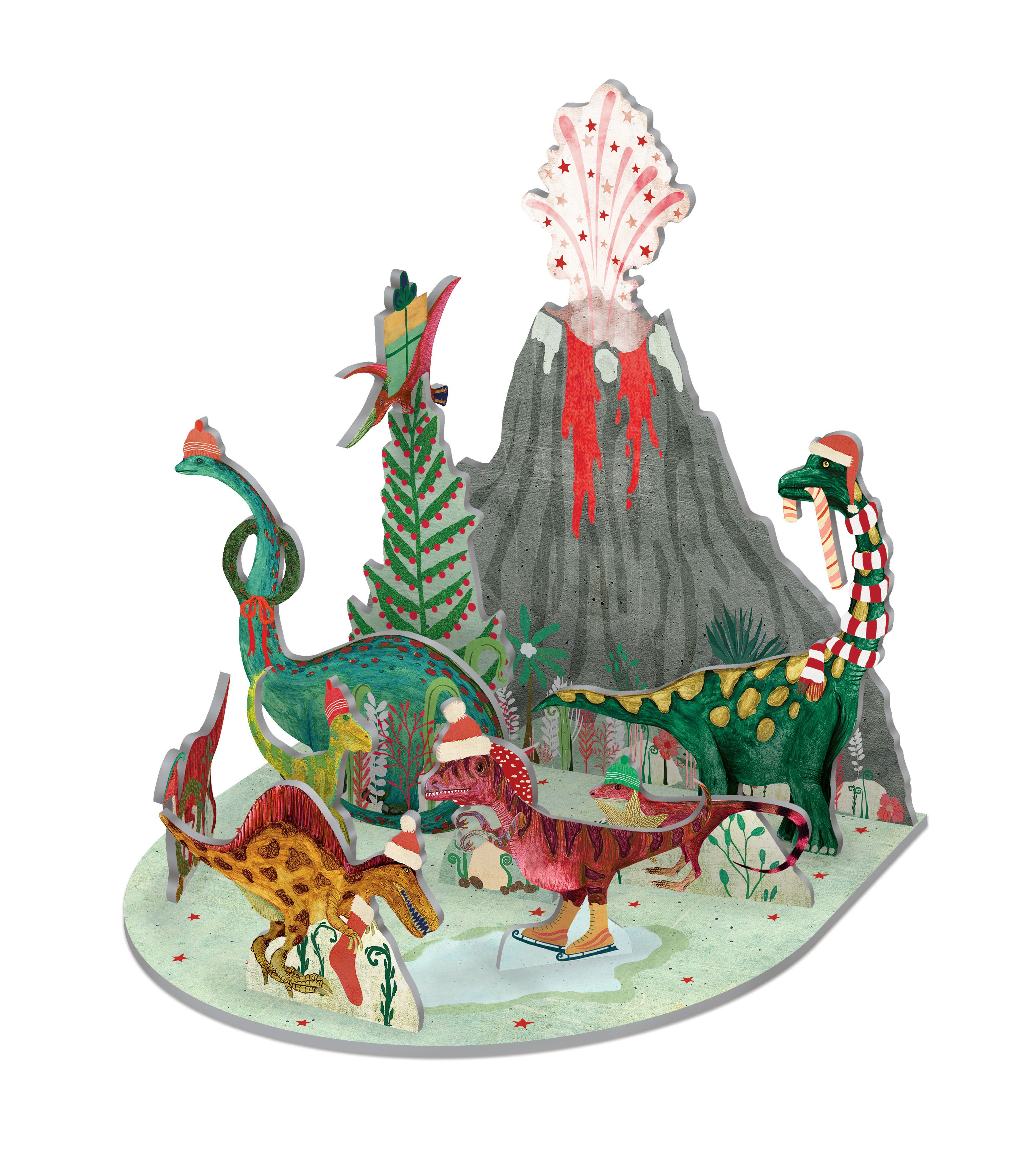 Epoch Before Christmas Scene, Pop and Slot Scene Small - 2
