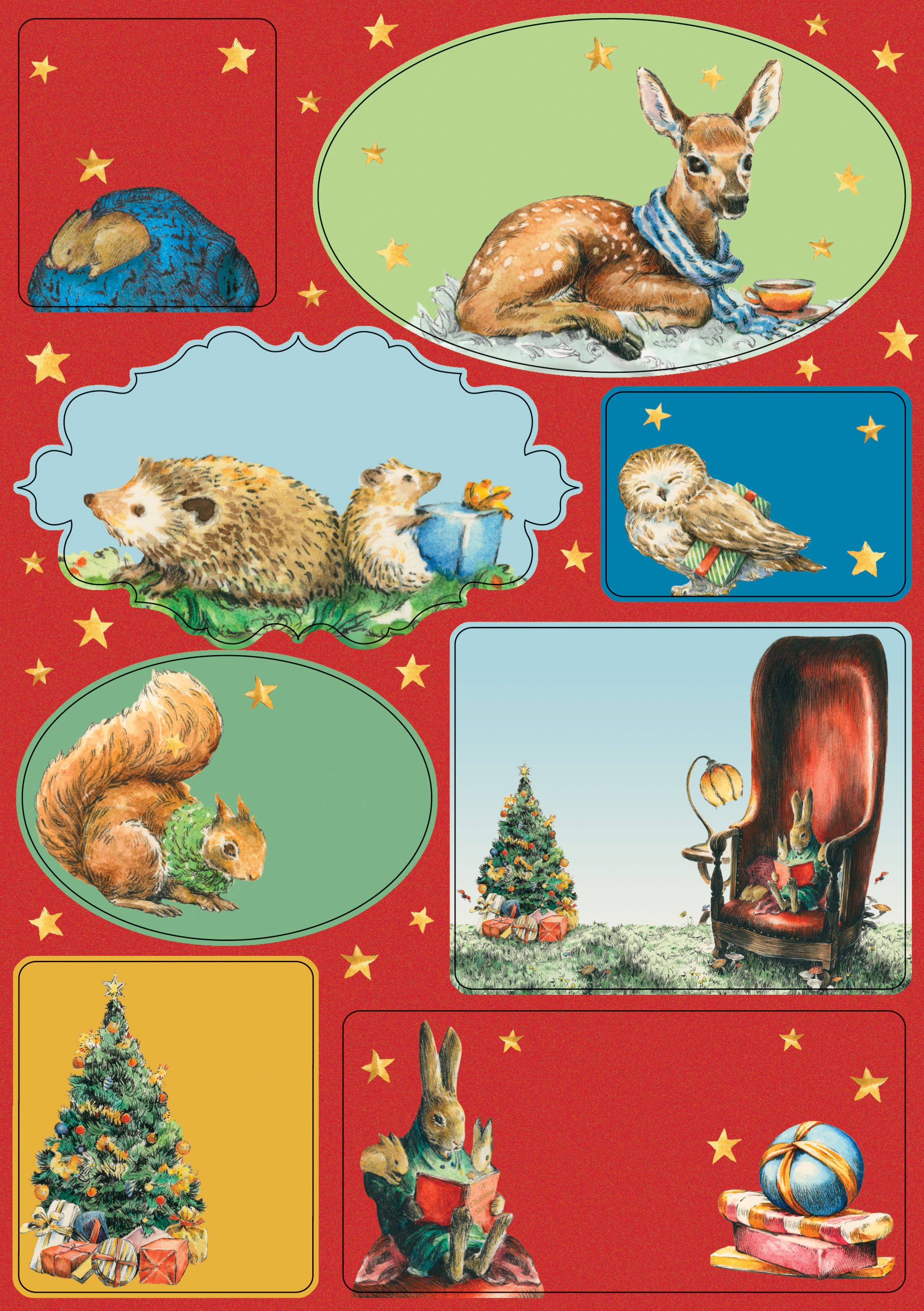 Storytime, Sticker Sheets - 2