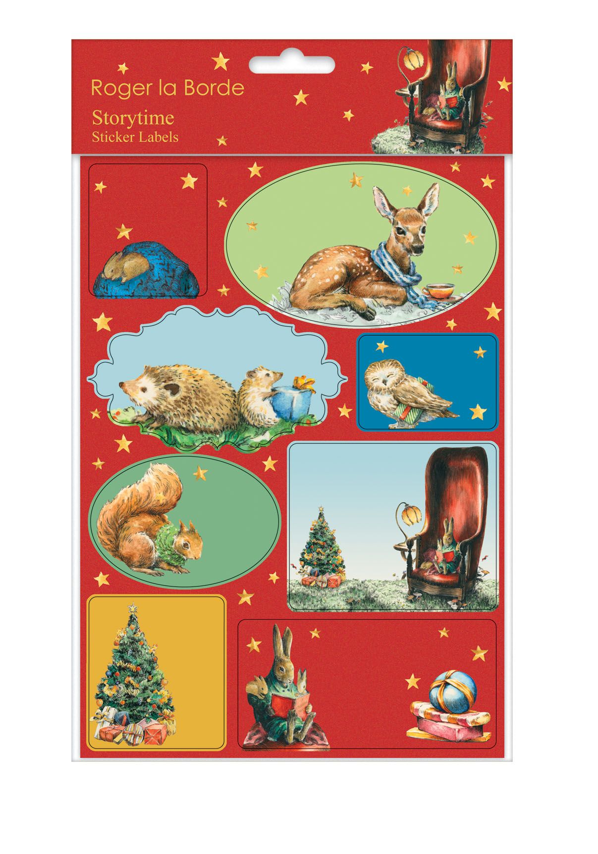 Storytime, Sticker Sheets - 3