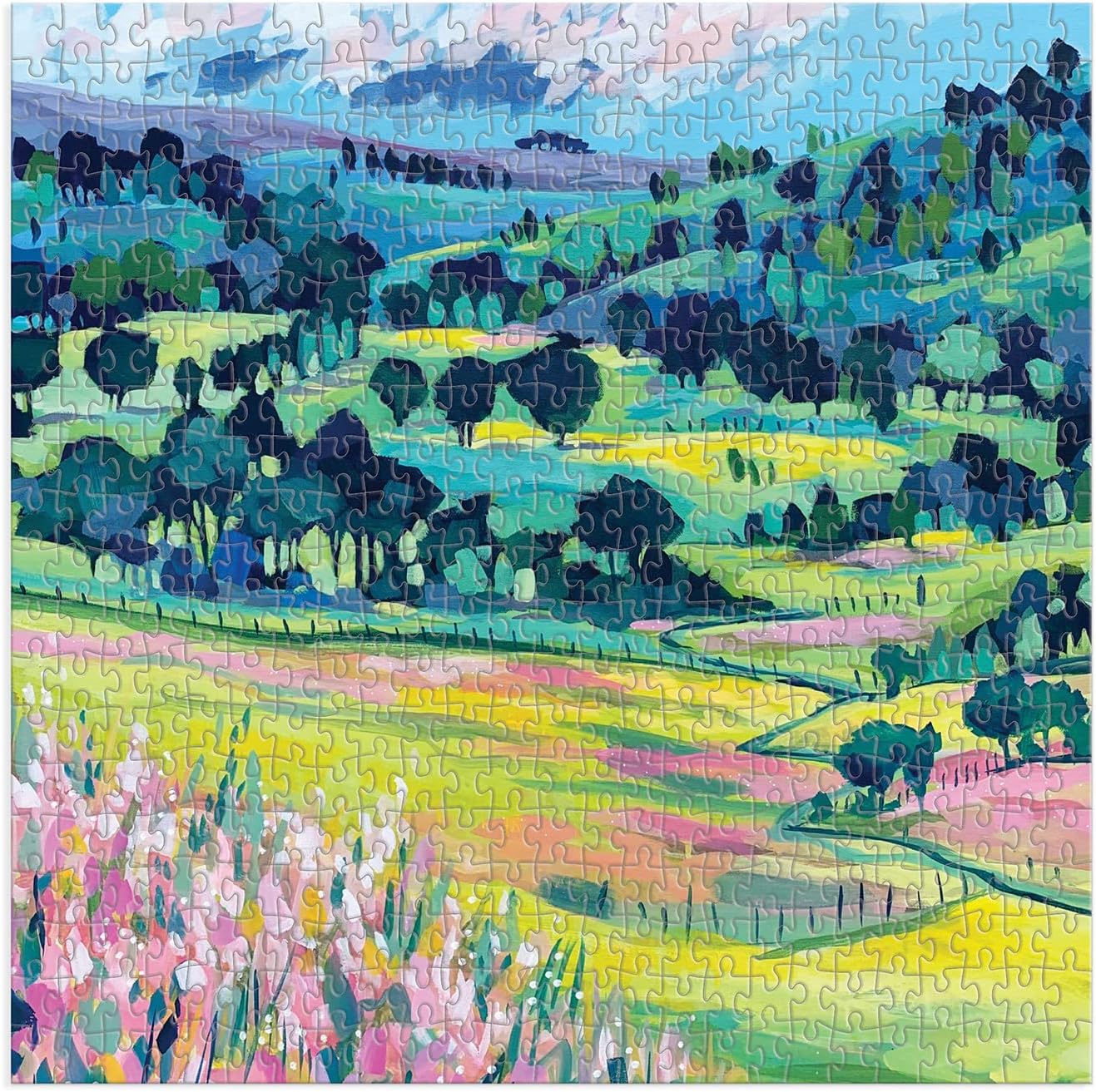 Painted Hills 500 Pc Puzzle - 2