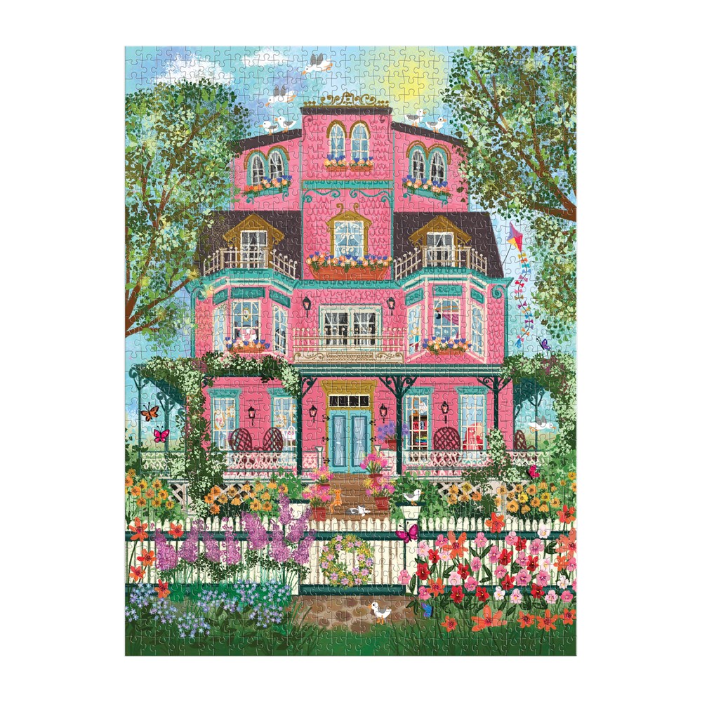 Joy Laforme Capeside Victorian 1000 Piece Foil Puzzle - 5