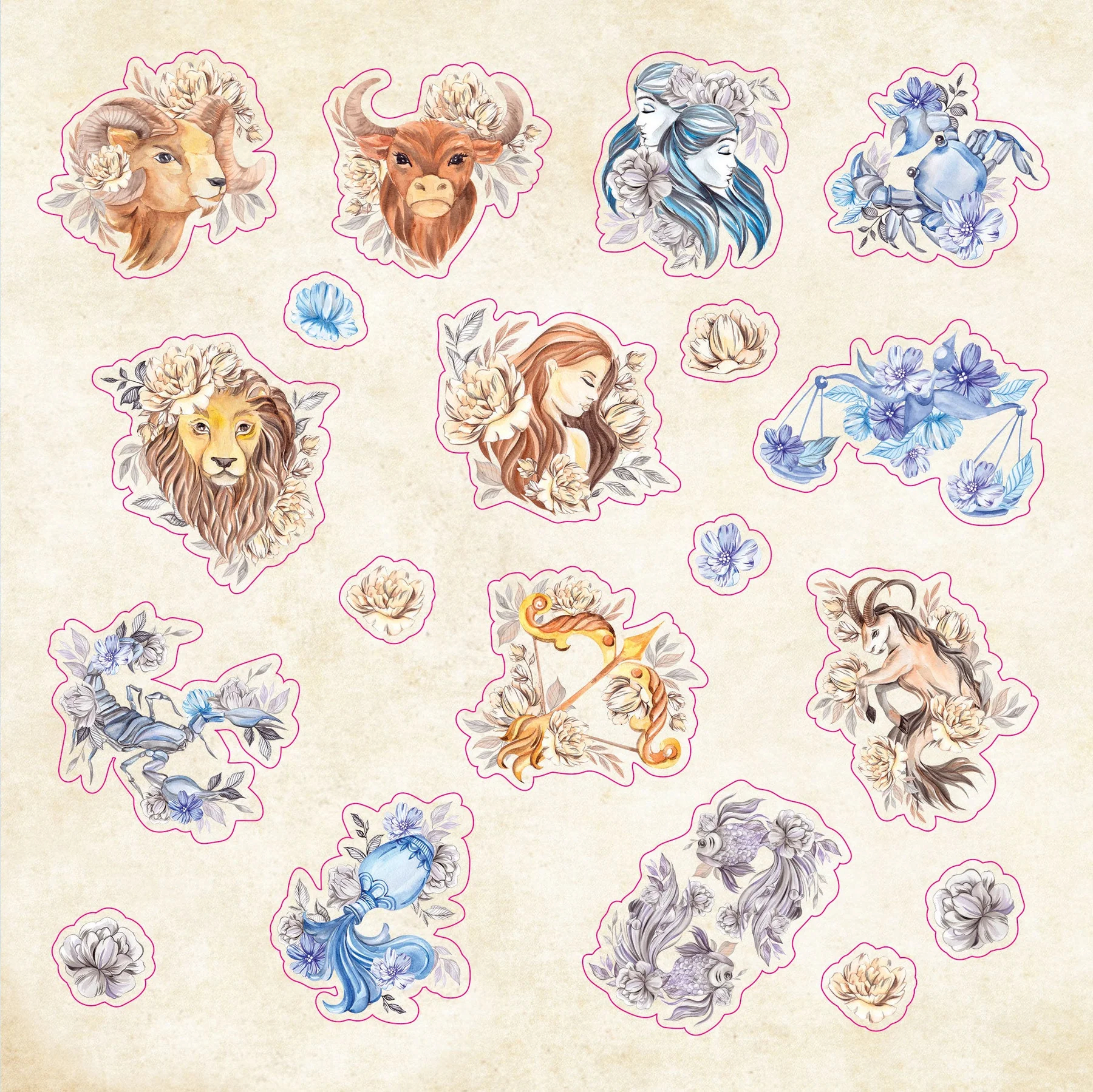 The Sticker Book of Celestial Wonders - 6