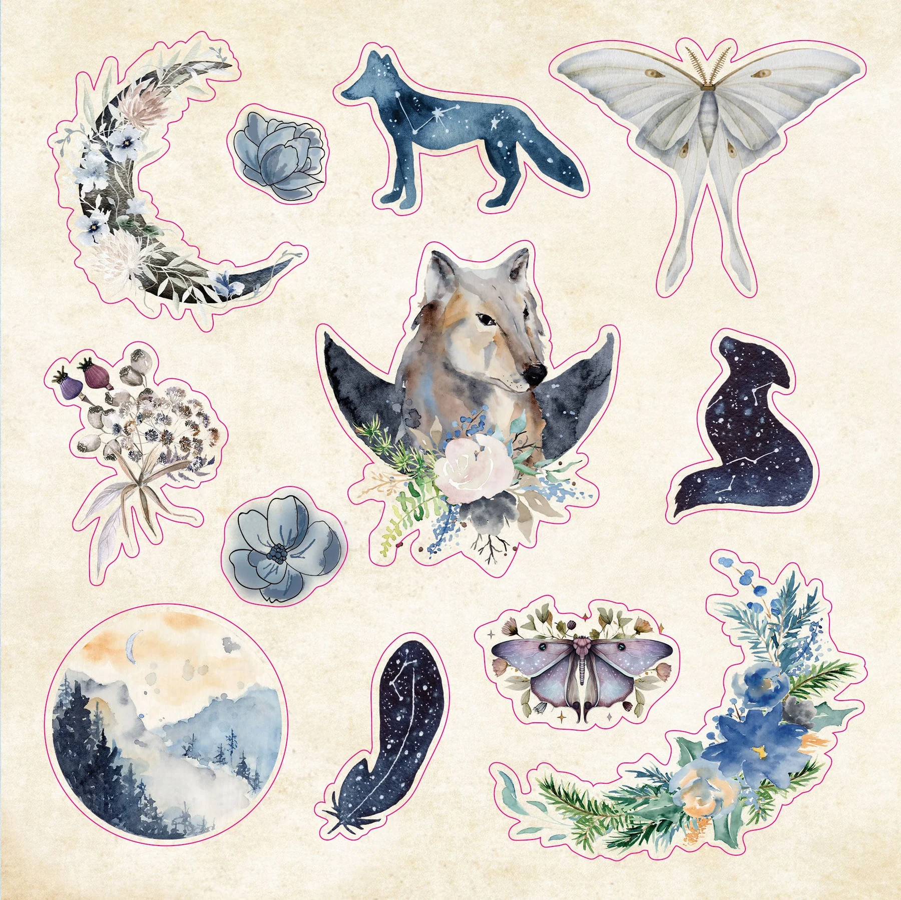 The Sticker Book of Celestial Wonders - 4