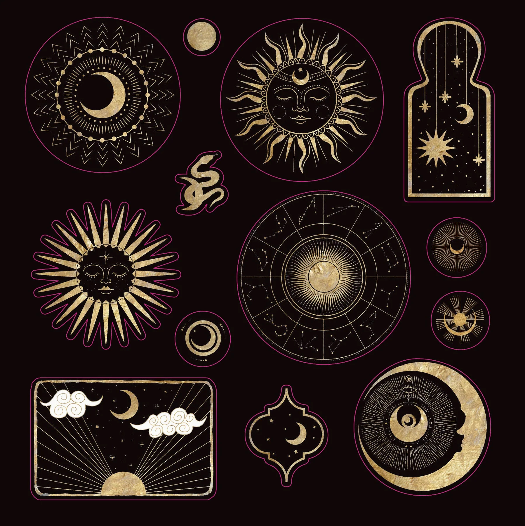 The Sticker Book of Celestial Wonders - 10
