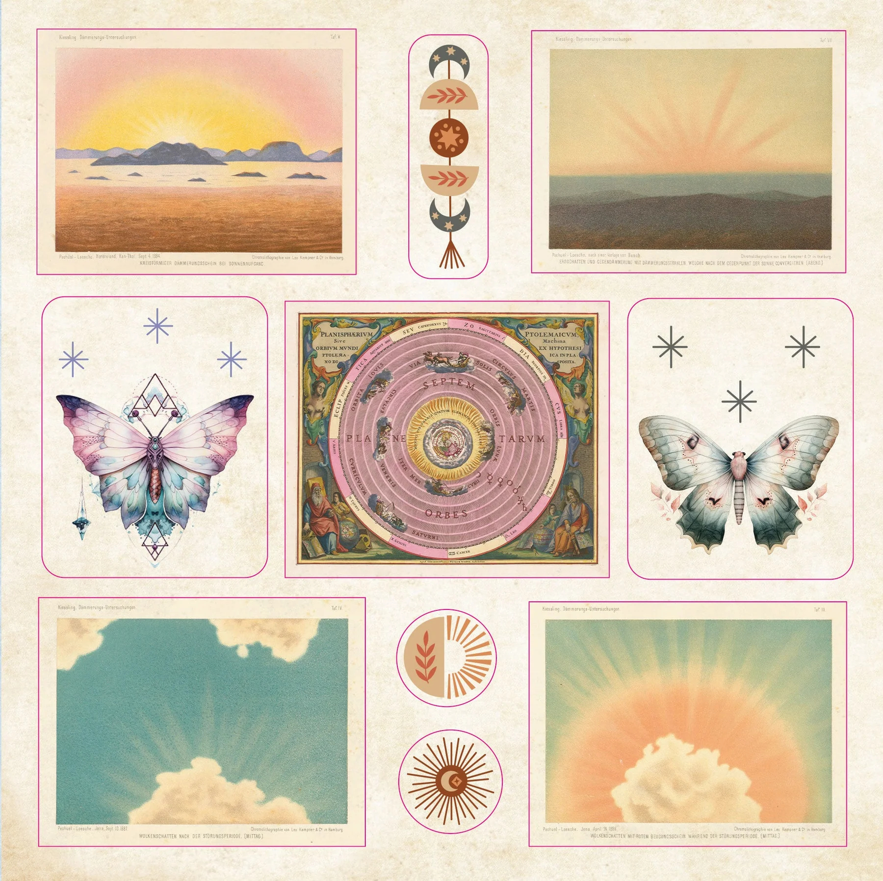The Sticker Book of Celestial Wonders - 7