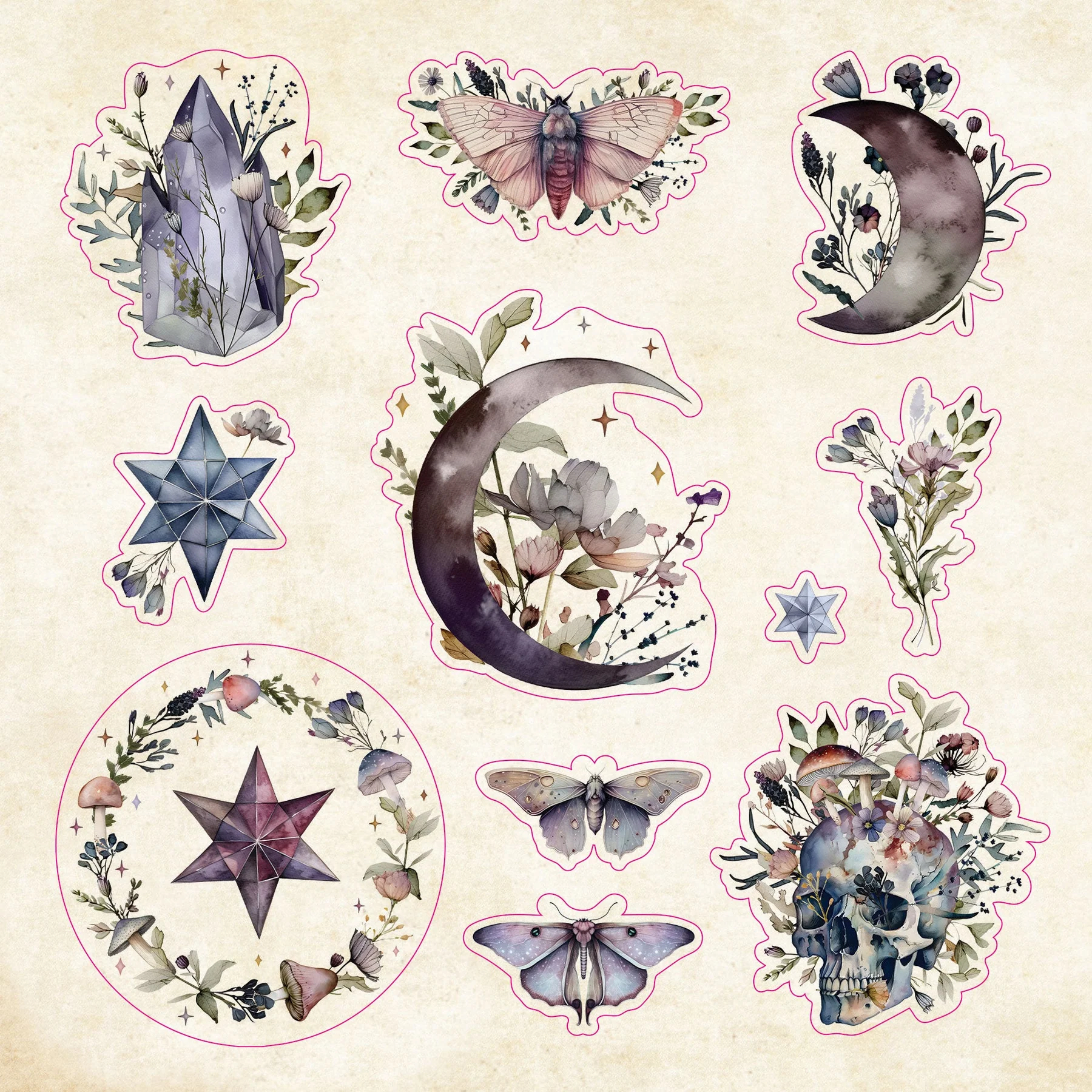 The Sticker Book of Celestial Wonders - 9