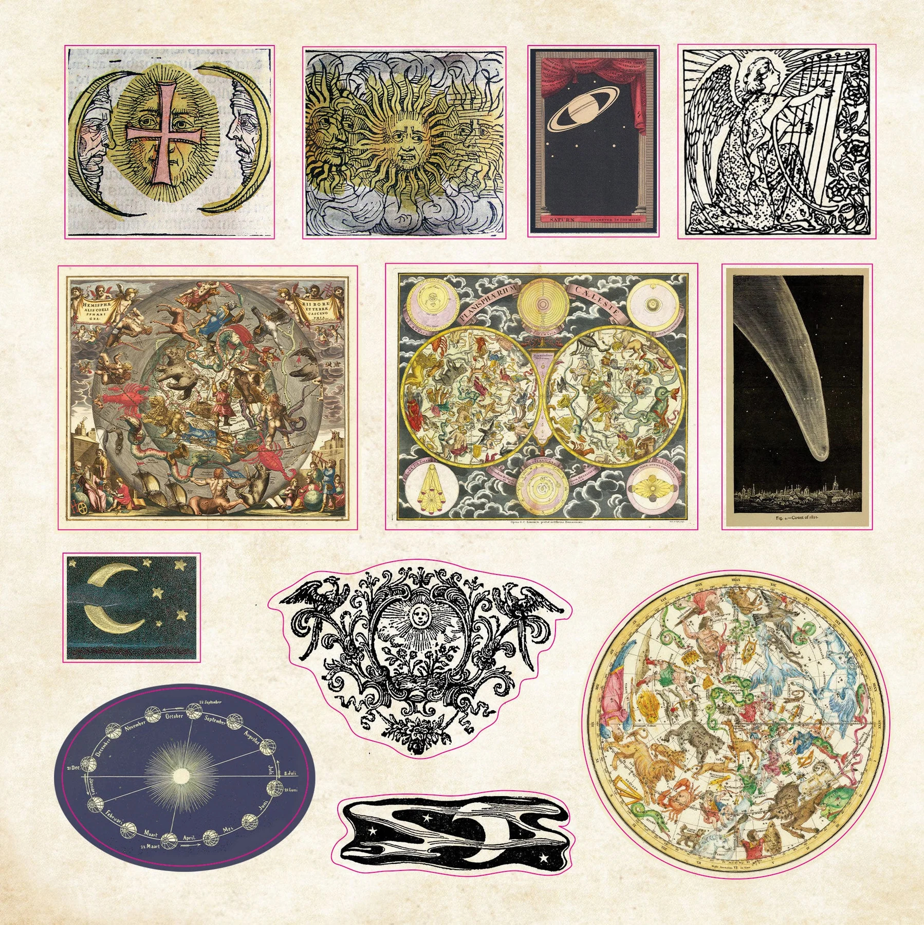 The Sticker Book of Celestial Wonders - 5