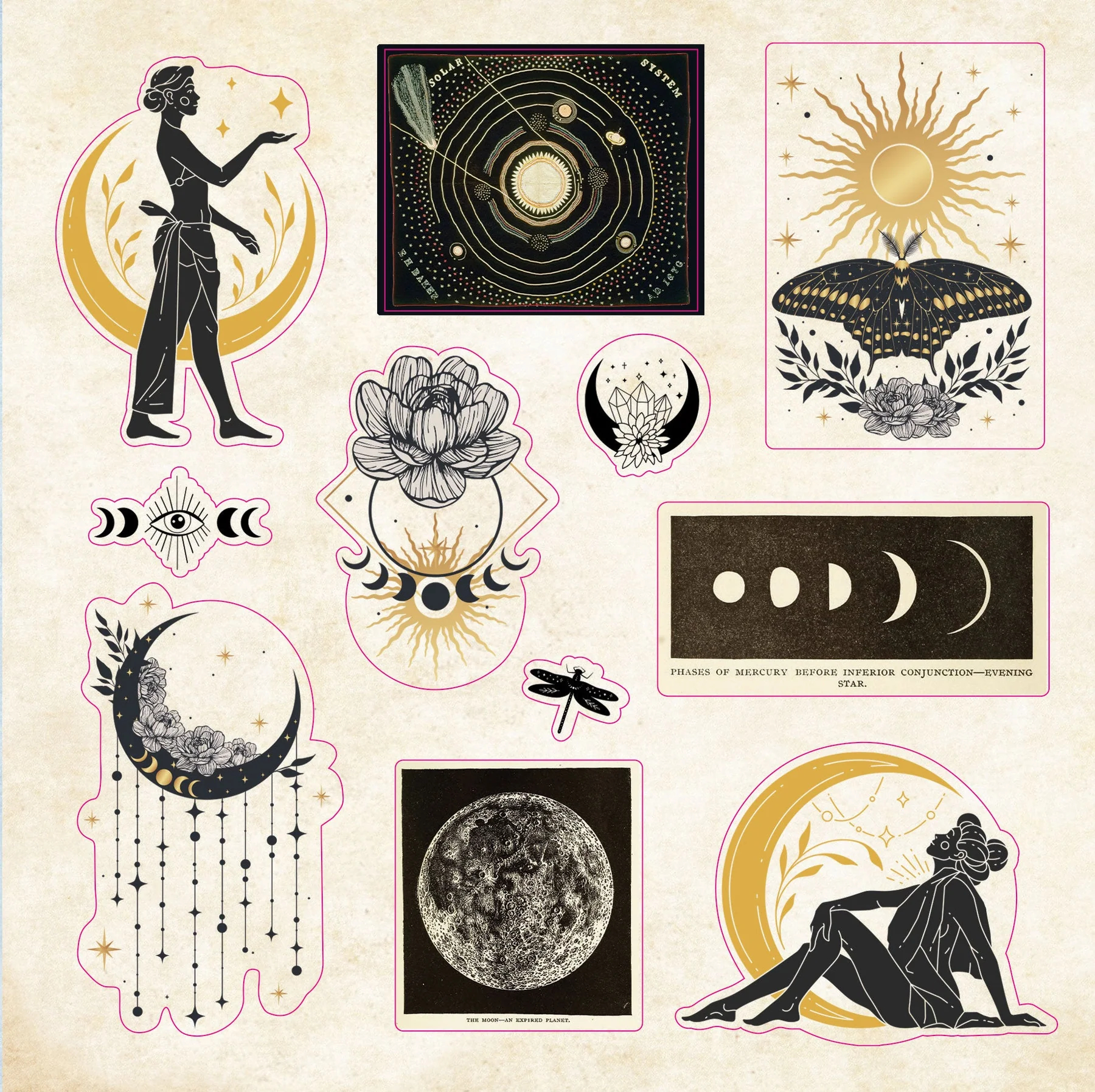 The Sticker Book of Celestial Wonders - 11