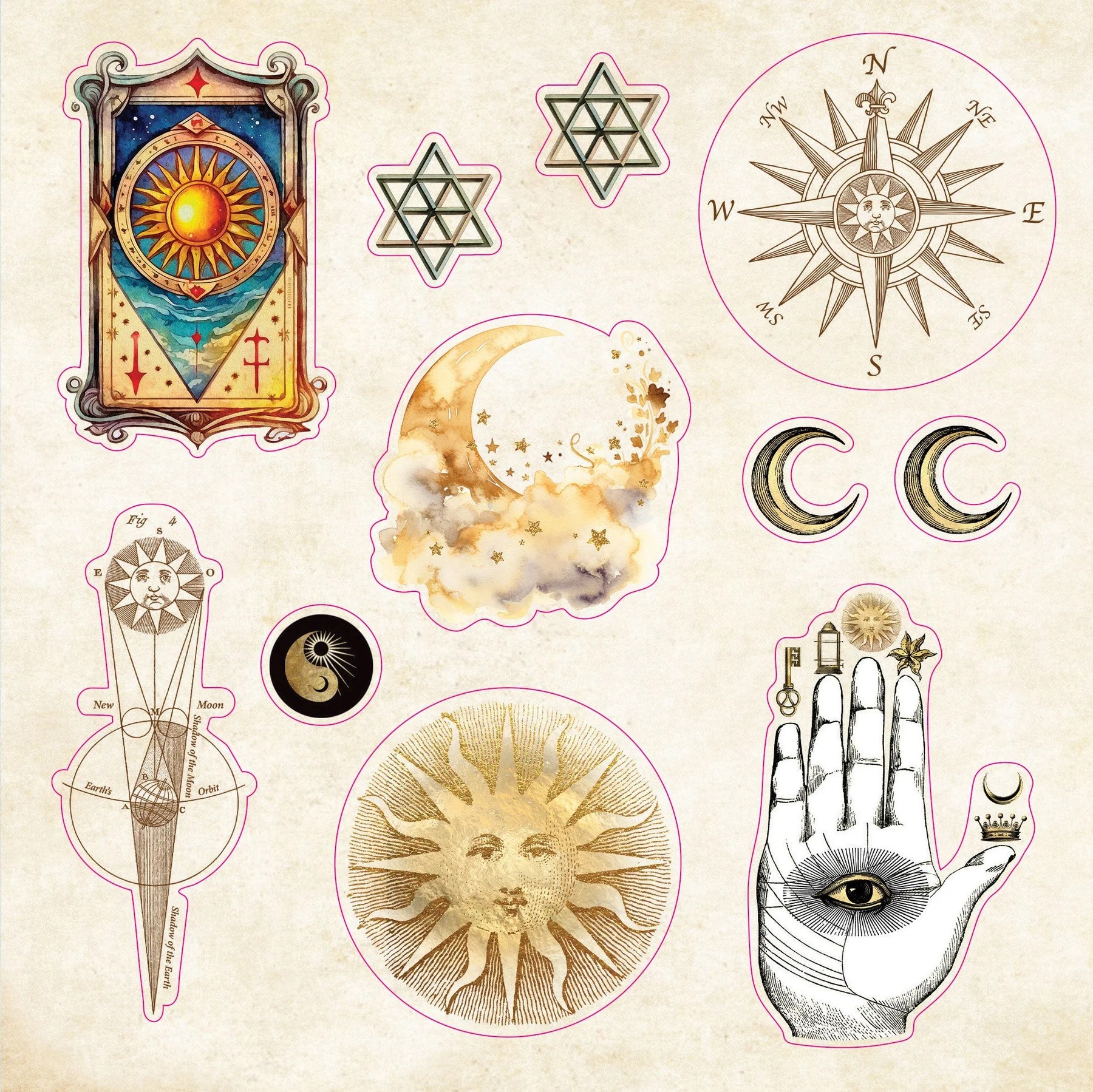 The Sticker Book of Celestial Wonders - 3