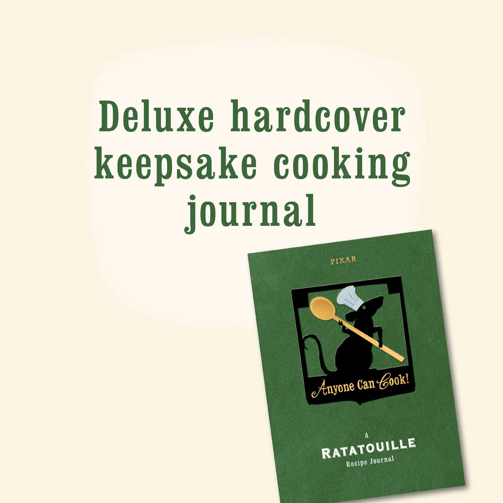 Anyone Can Cook, Recipe Journal - 2