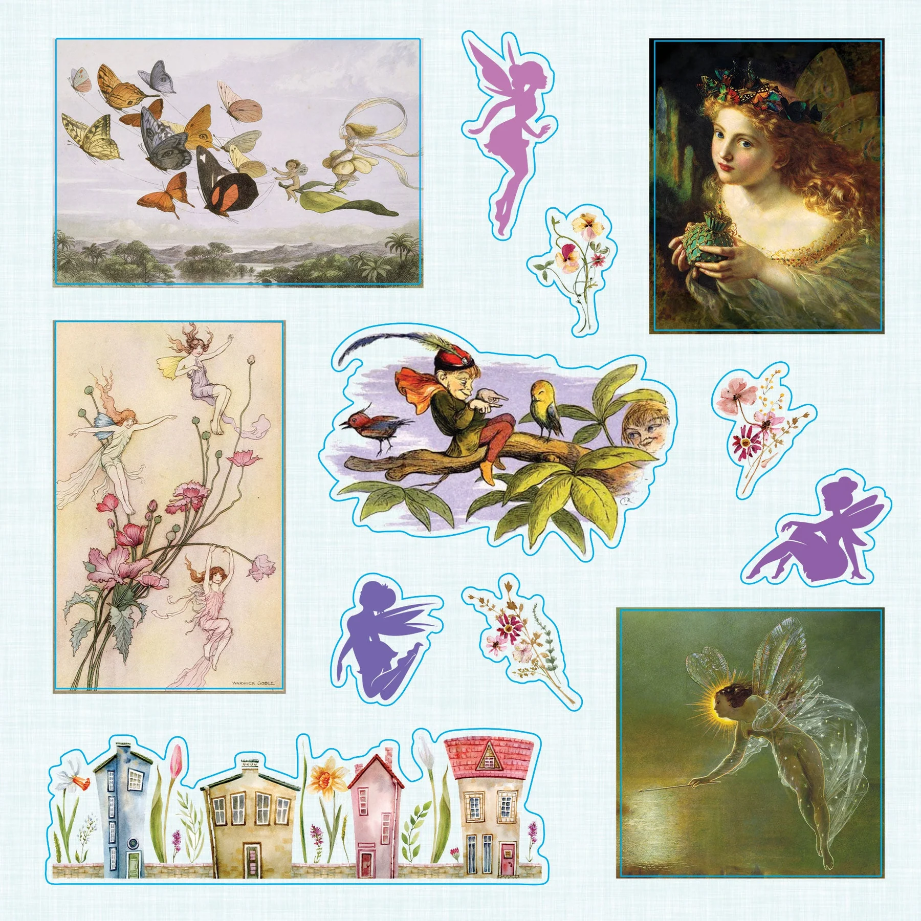 Faerie Kingdom Sticker Book - 4