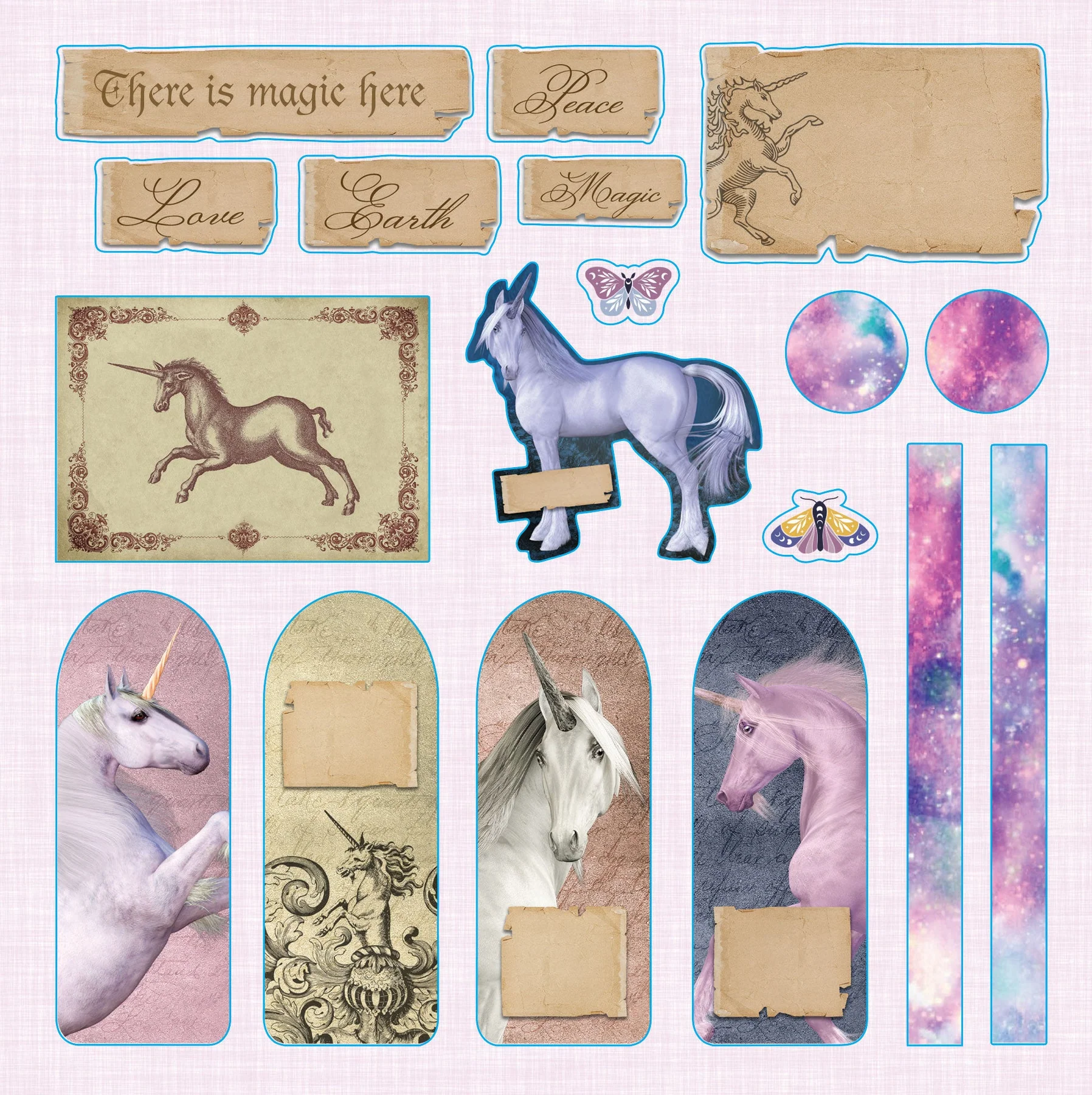 Faerie Kingdom Sticker Book - 7