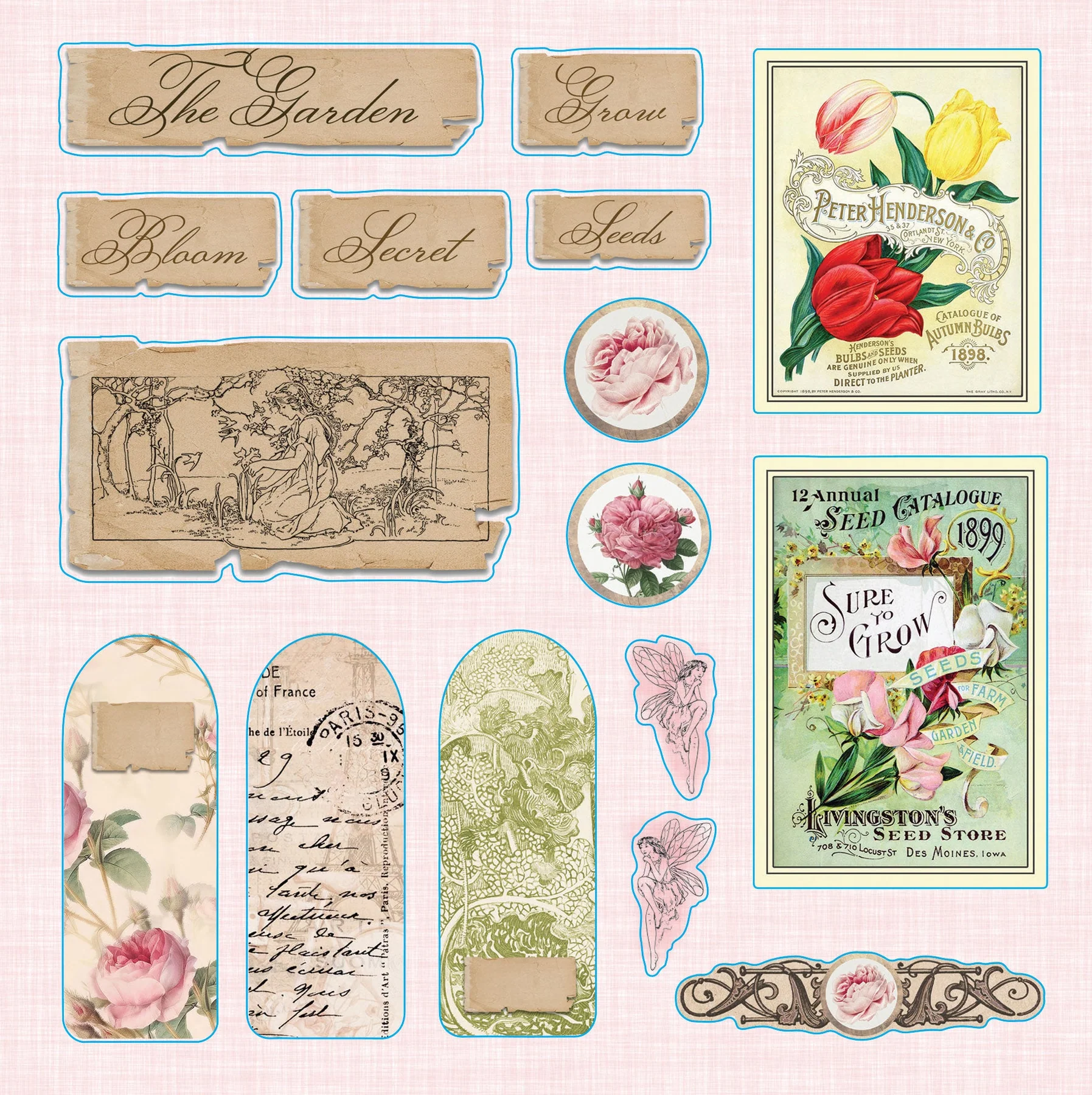 Faerie Kingdom Sticker Book - 2
