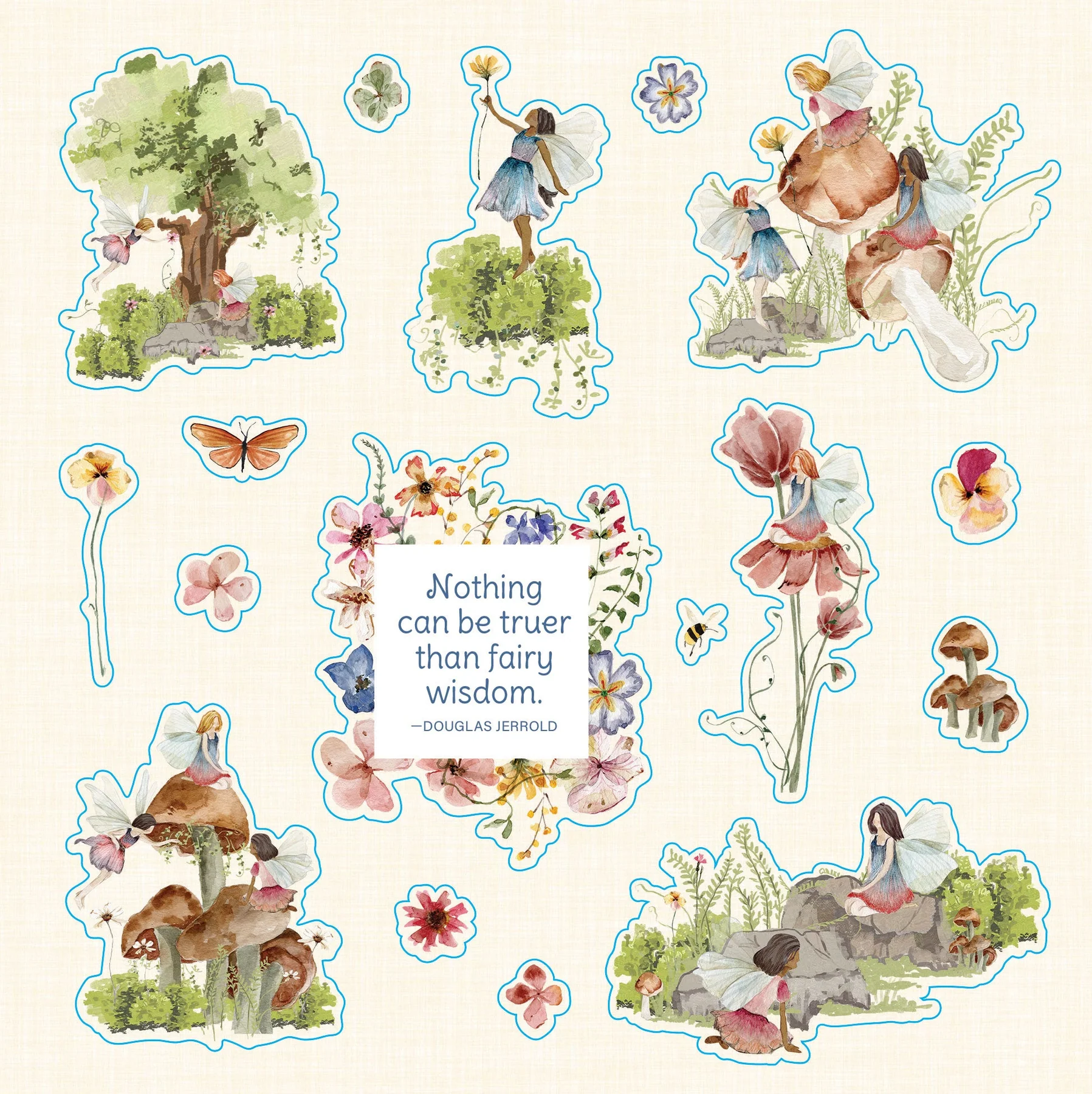Faerie Kingdom Sticker Book - 5