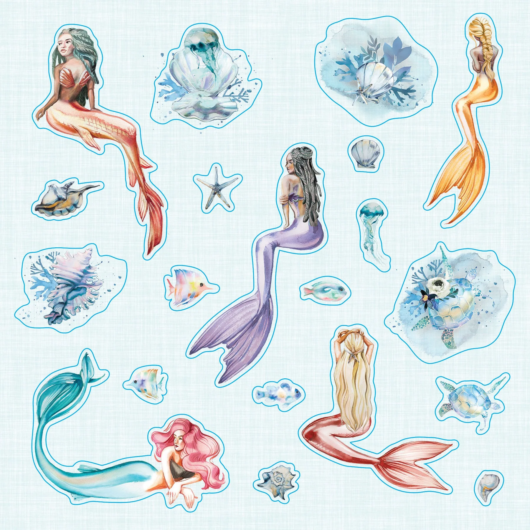 Faerie Kingdom Sticker Book - 6