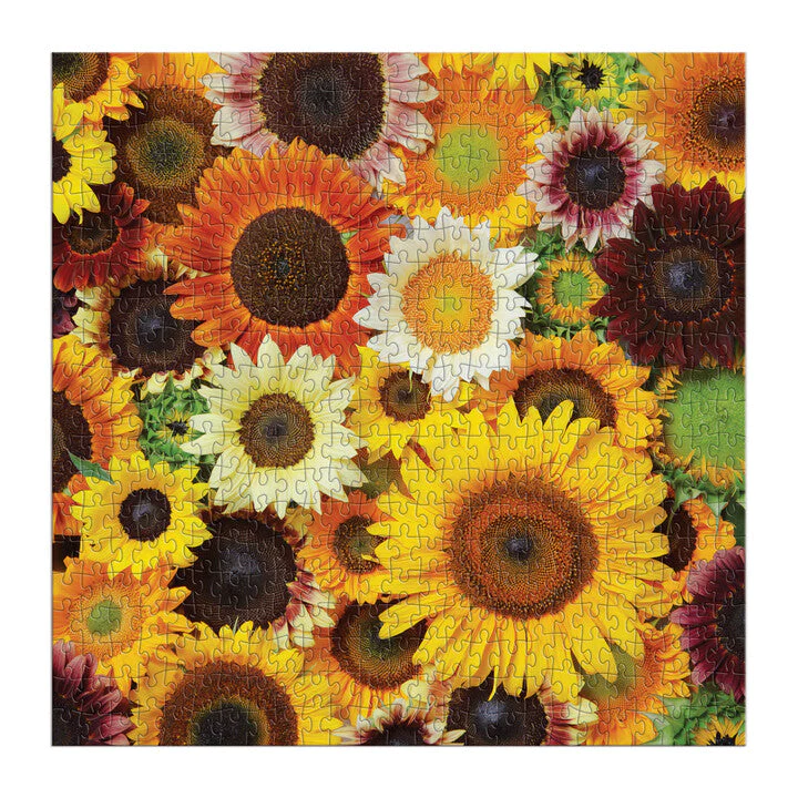 Sunflower Blooms 500 Piece Puzzle - 2