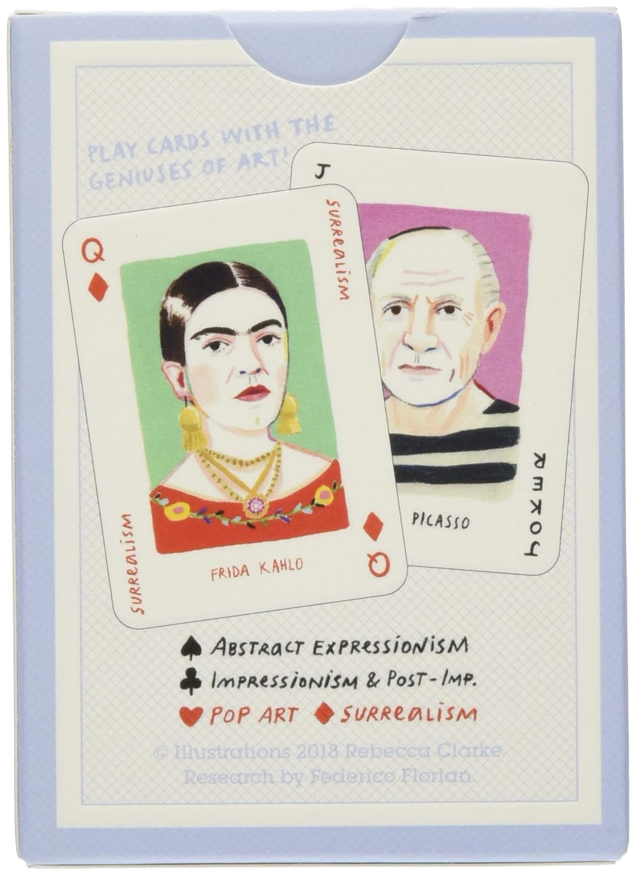 Genius Art (Genius Playing Cards) - 2