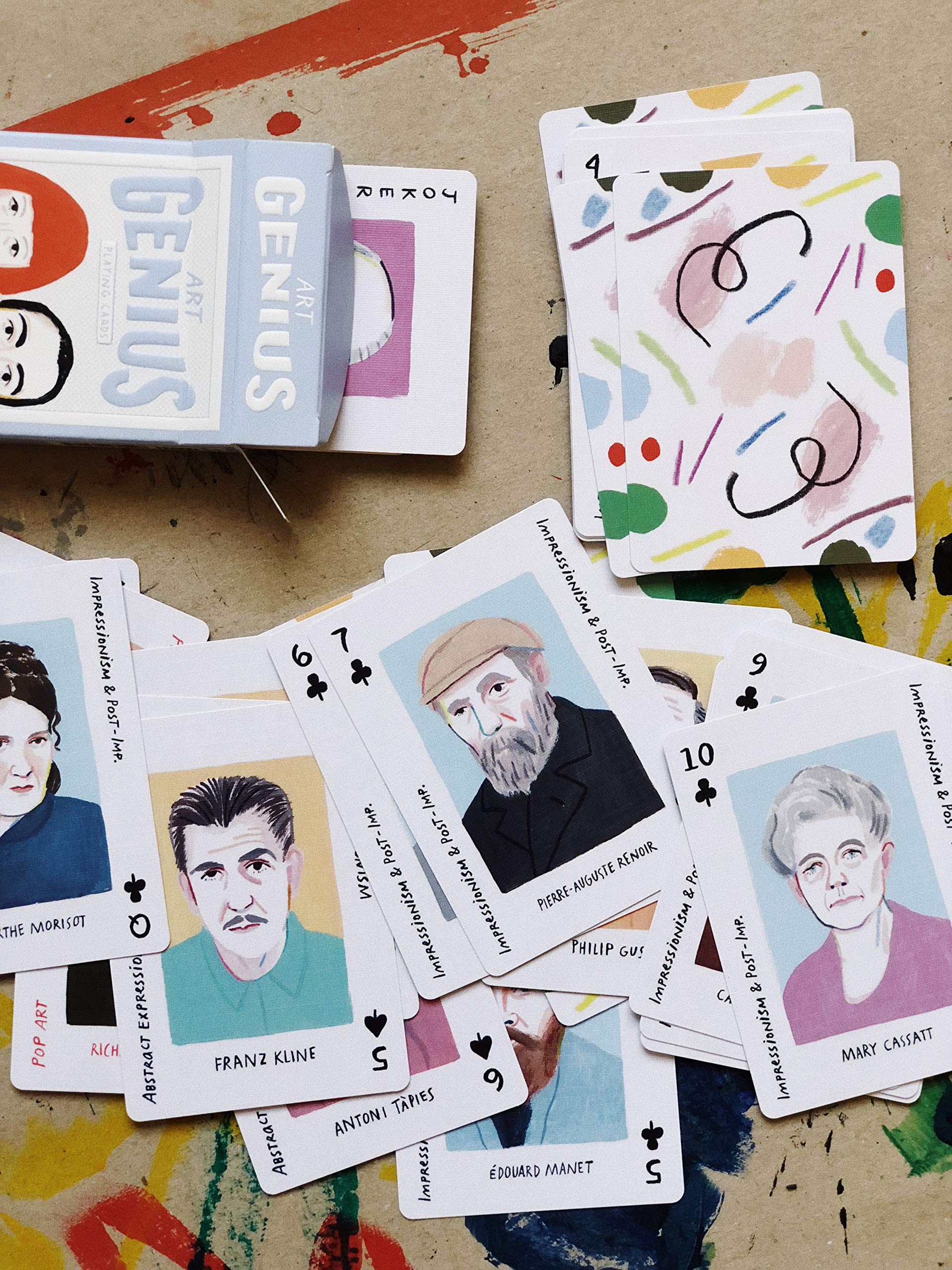 Genius Art (Genius Playing Cards) - 4