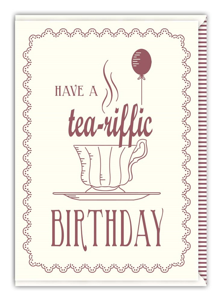 Tea-Riffic Birthday, Impressive, 4908