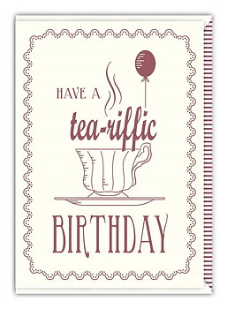 Tea-Riffic Birthday, Impressive, 4908
