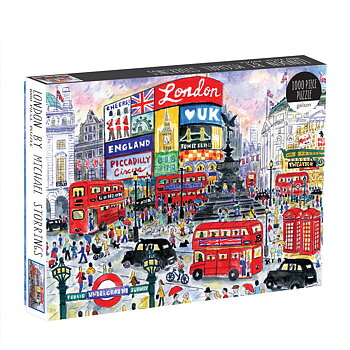 LONDON BY MICHAEL STORRINGS 1000 PIECE PUZZLE