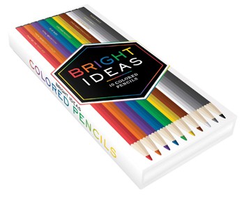 Bright Ideas Colored Pencils, 10 Colored Pencils 