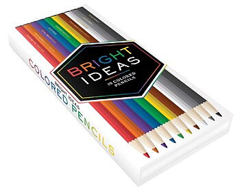Bright Ideas Colored Pencils, 10 Colored Pencils 