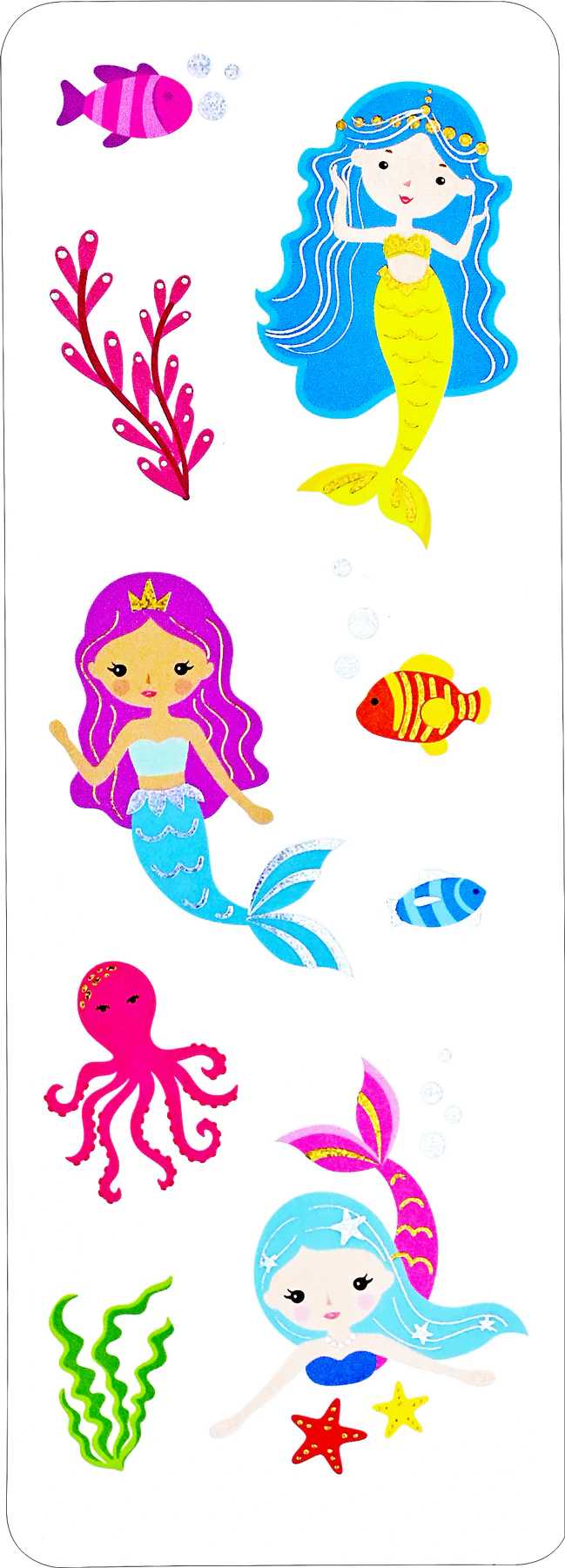 Sticker Set Mermaids - 6
