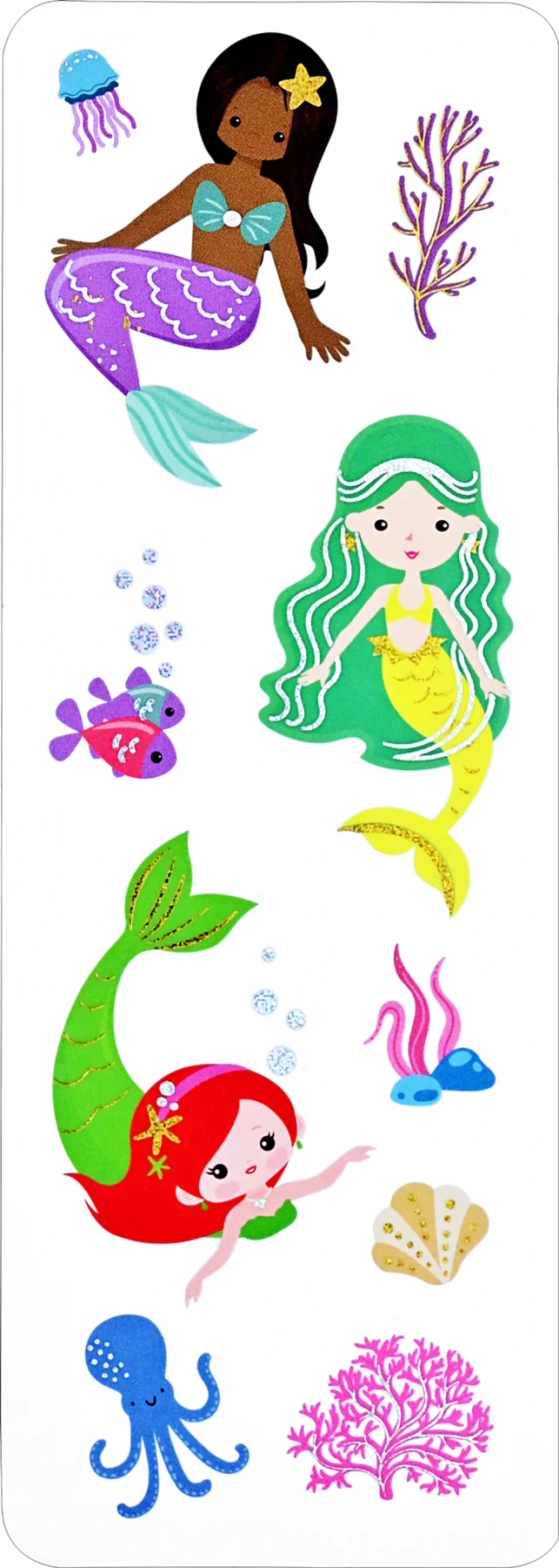 Sticker Set Mermaids - 4