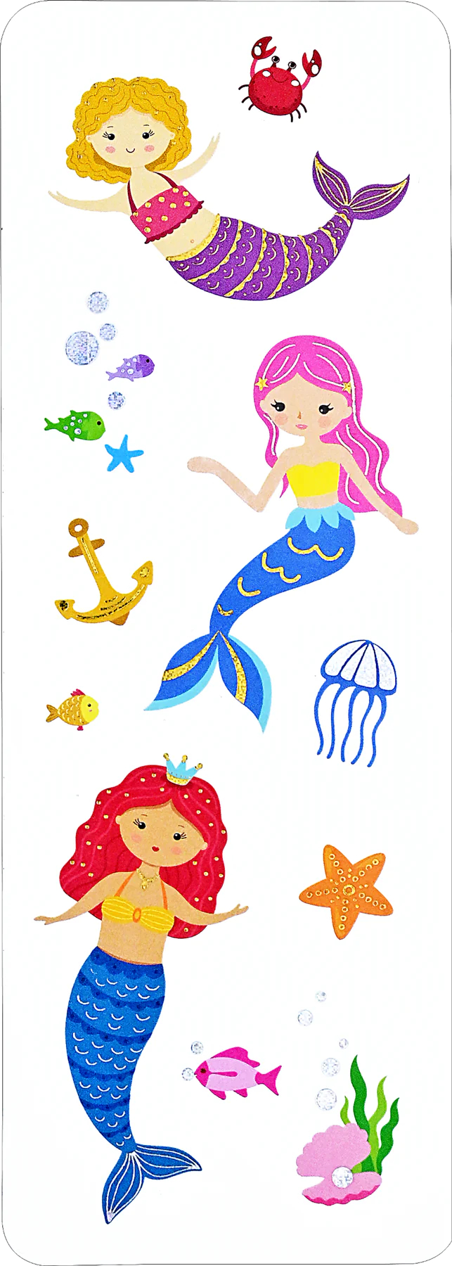 Sticker Set Mermaids - 5