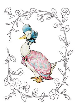 Goose, Greeting card