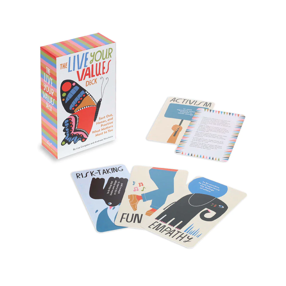 The Live Your Values Deck - 2