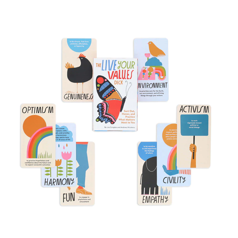 The Live Your Values Deck - 4