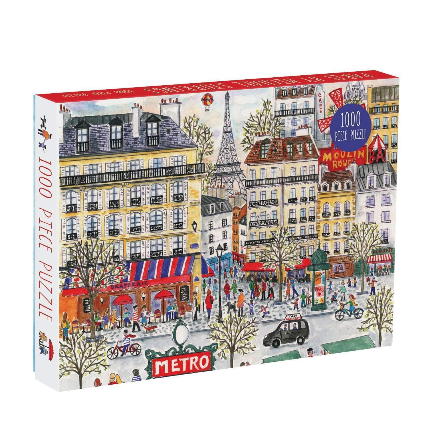 MICHAEL STORRINGS PARIS 1000 PIECE PUZZLE