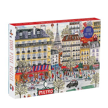 MICHAEL STORRINGS PARIS 1000 PIECE PUZZLE