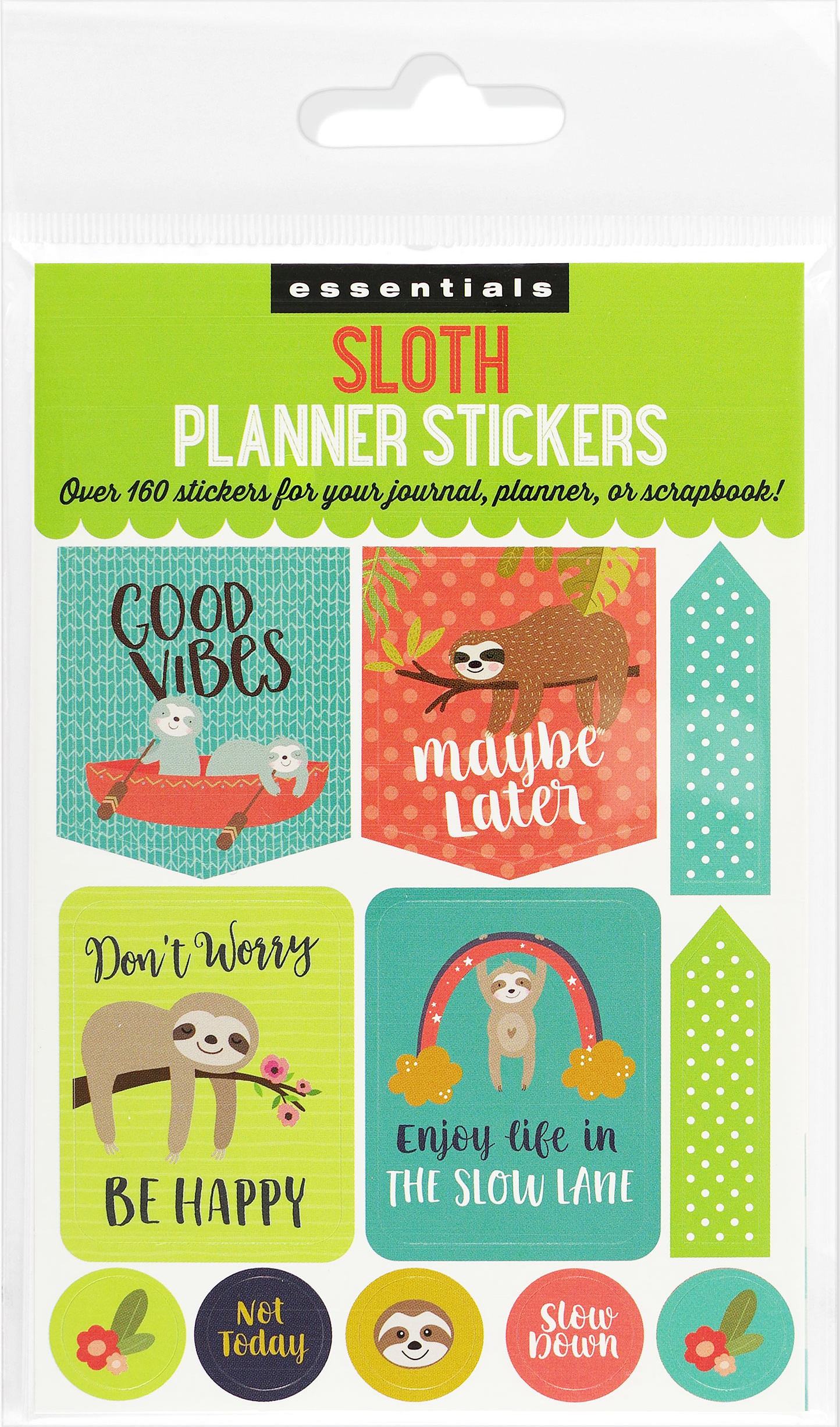Planner Stickers Sloth - 2