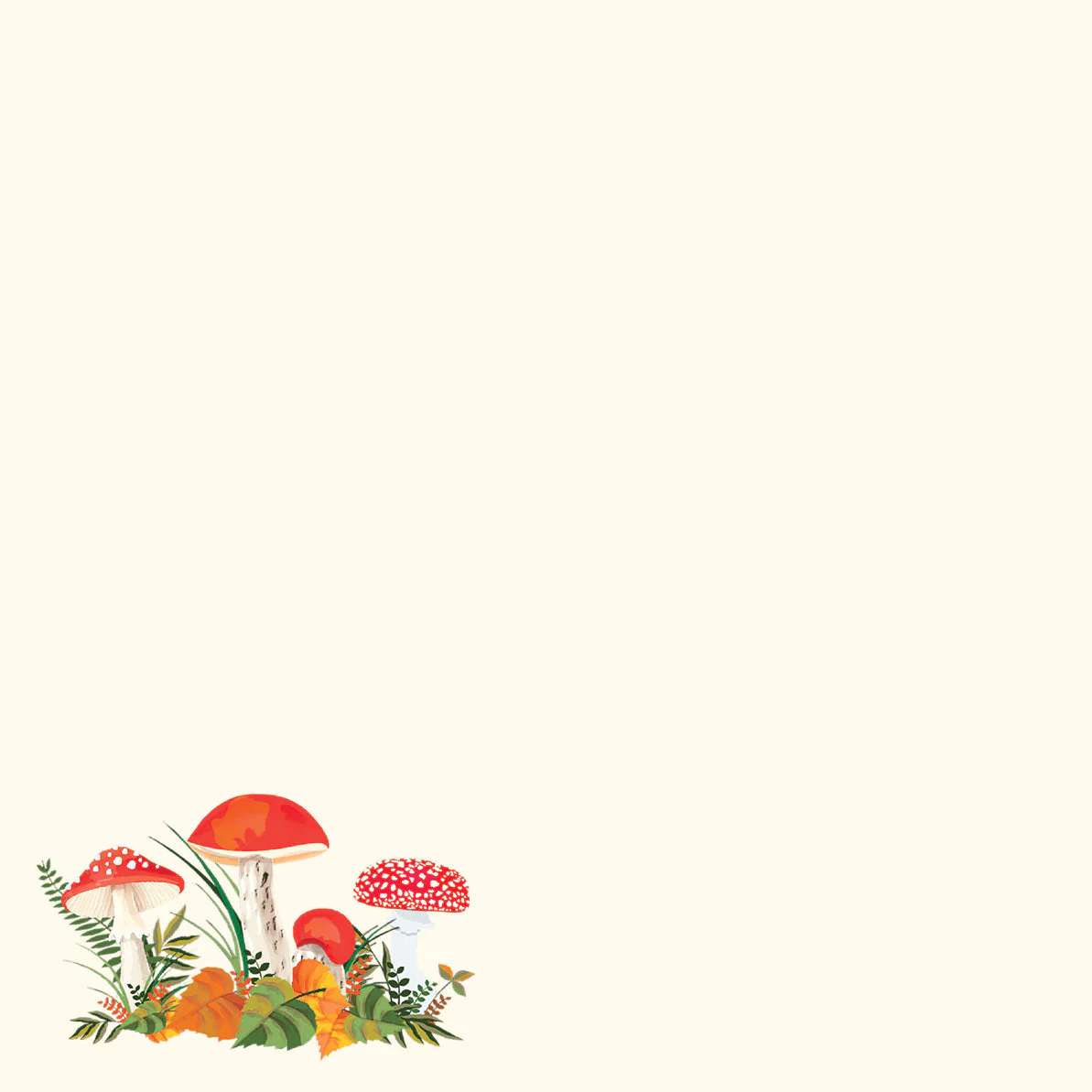 Desk Notes Mushrooms - 3