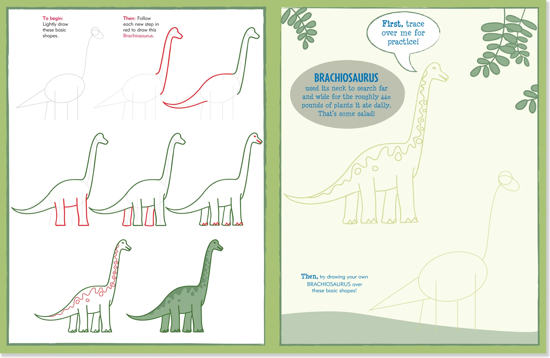 Learn To Draw...Dinosaurs! - 3