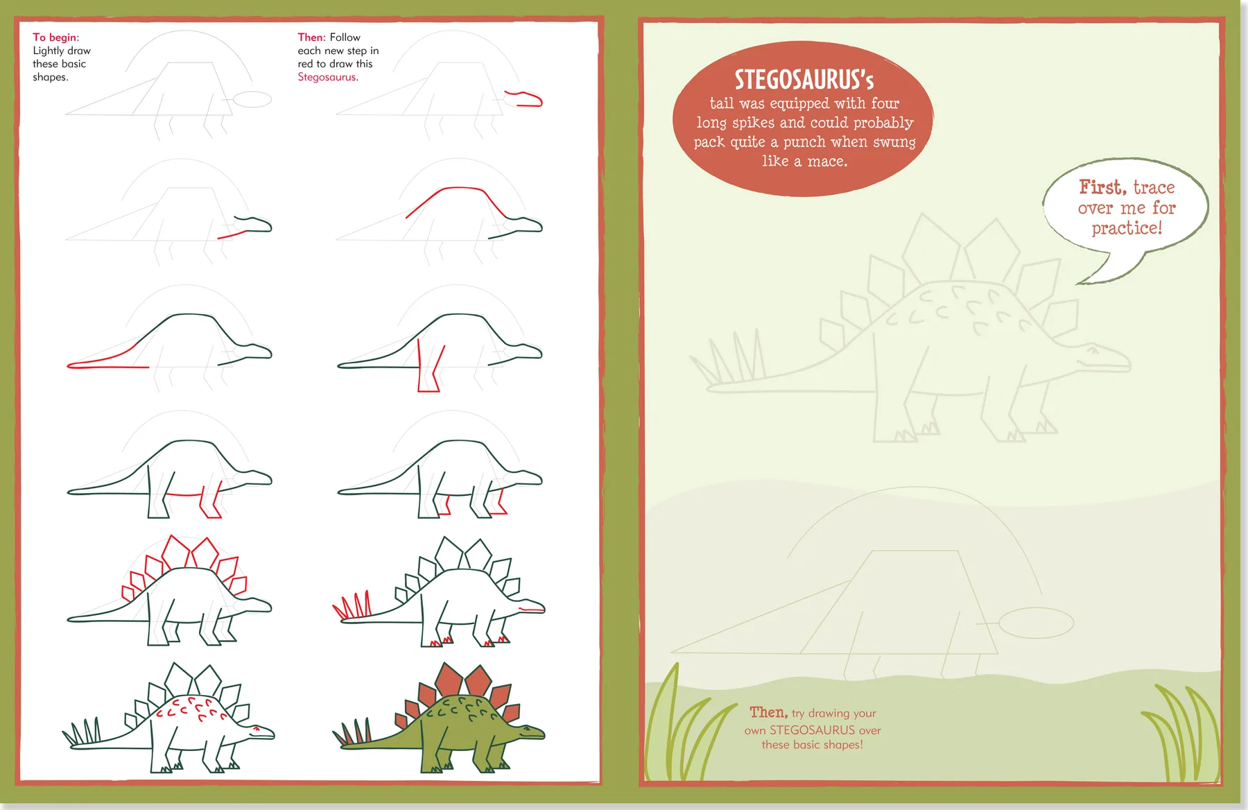 Learn To Draw...Dinosaurs! - 2