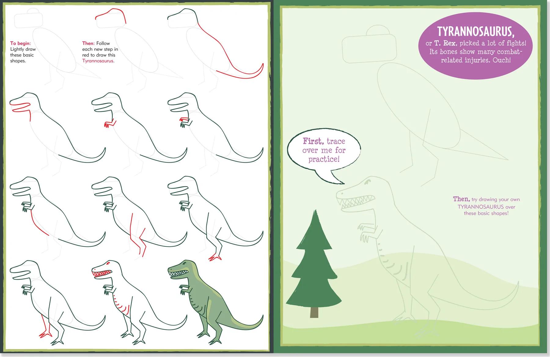Learn To Draw...Dinosaurs! - 4