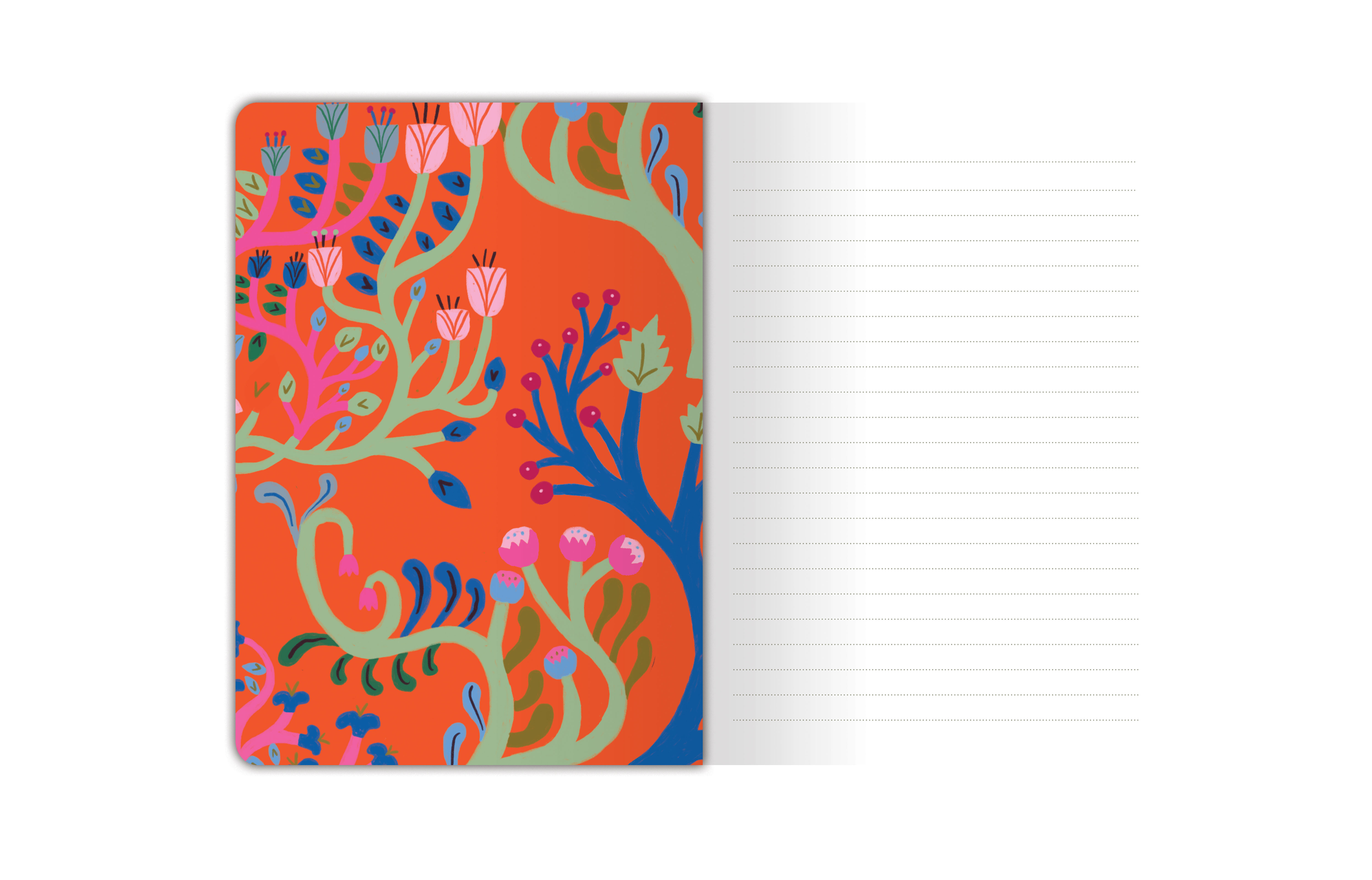Starflower A5 Softback Journal - 2